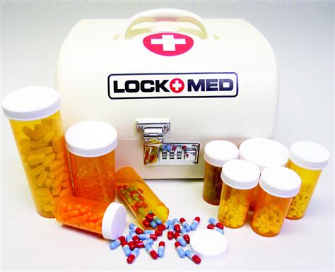 small lock box for medicine